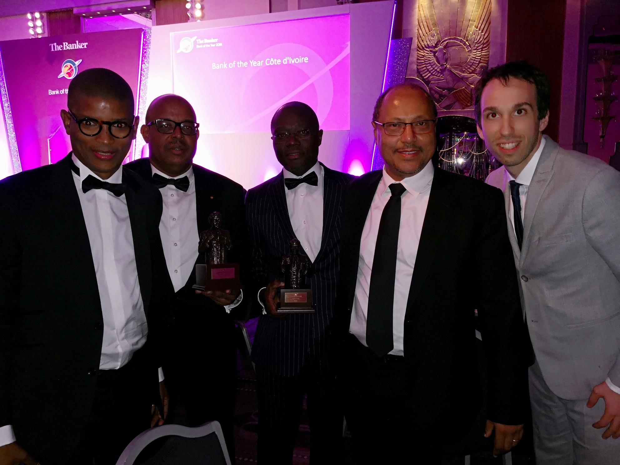 Cérémonie des Banker Awards du Financial Times Londres
