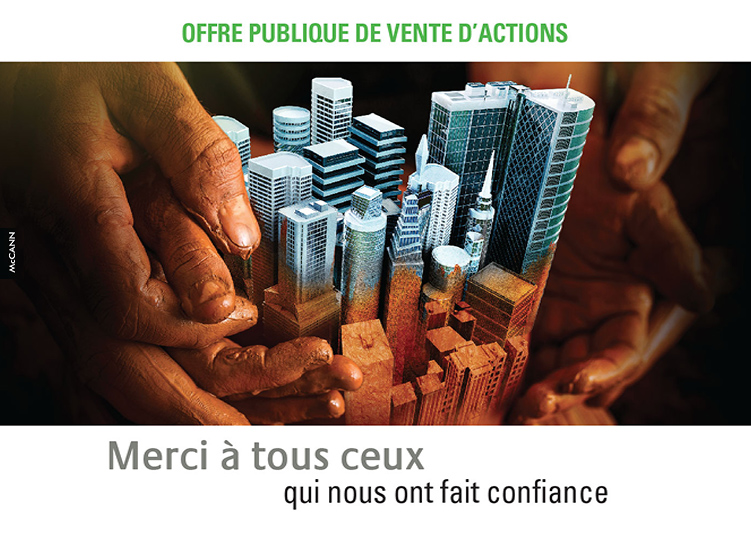 Offre publique de vente d'actions