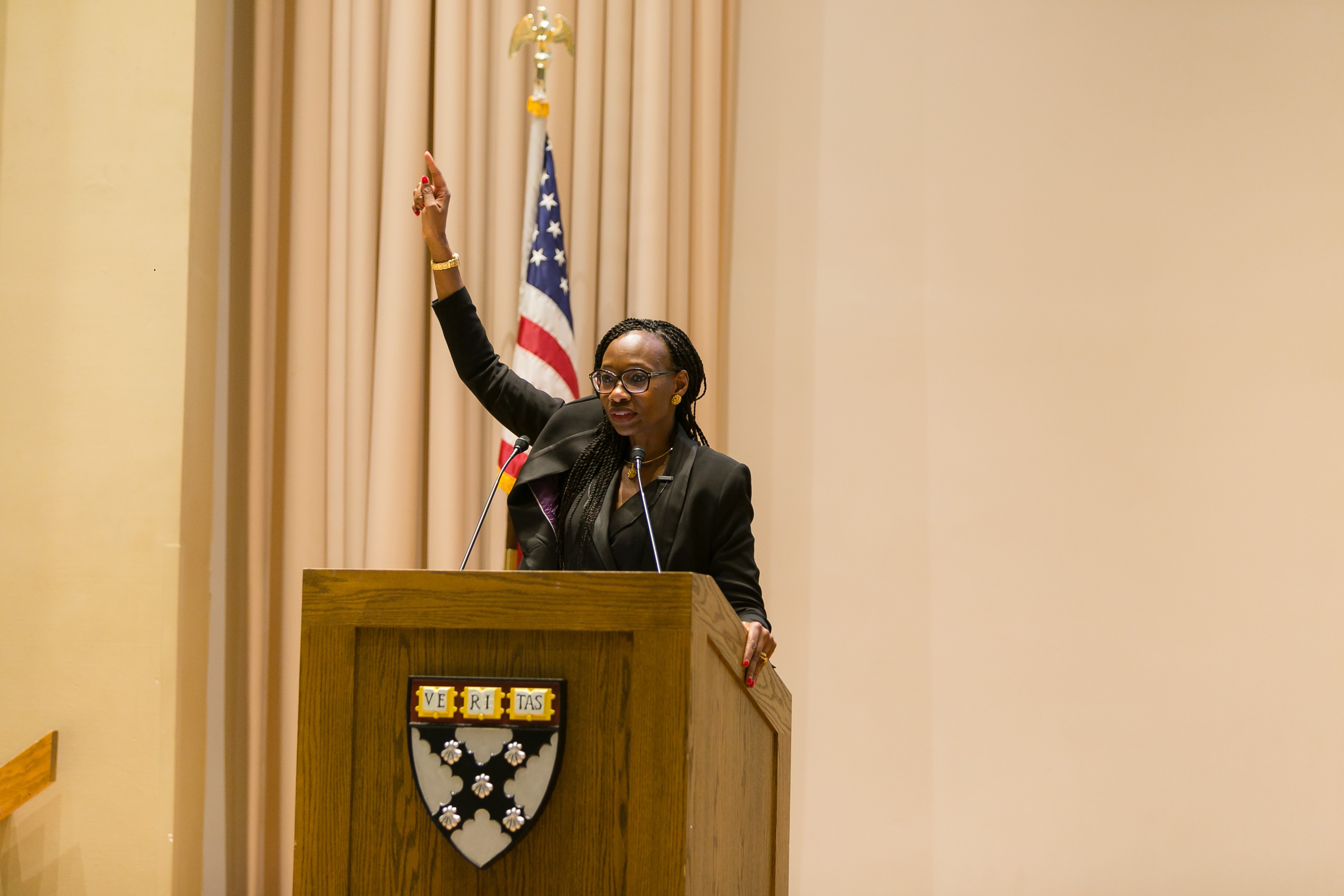 Binta Touré Ndoye, Keynote speaker à Harvard