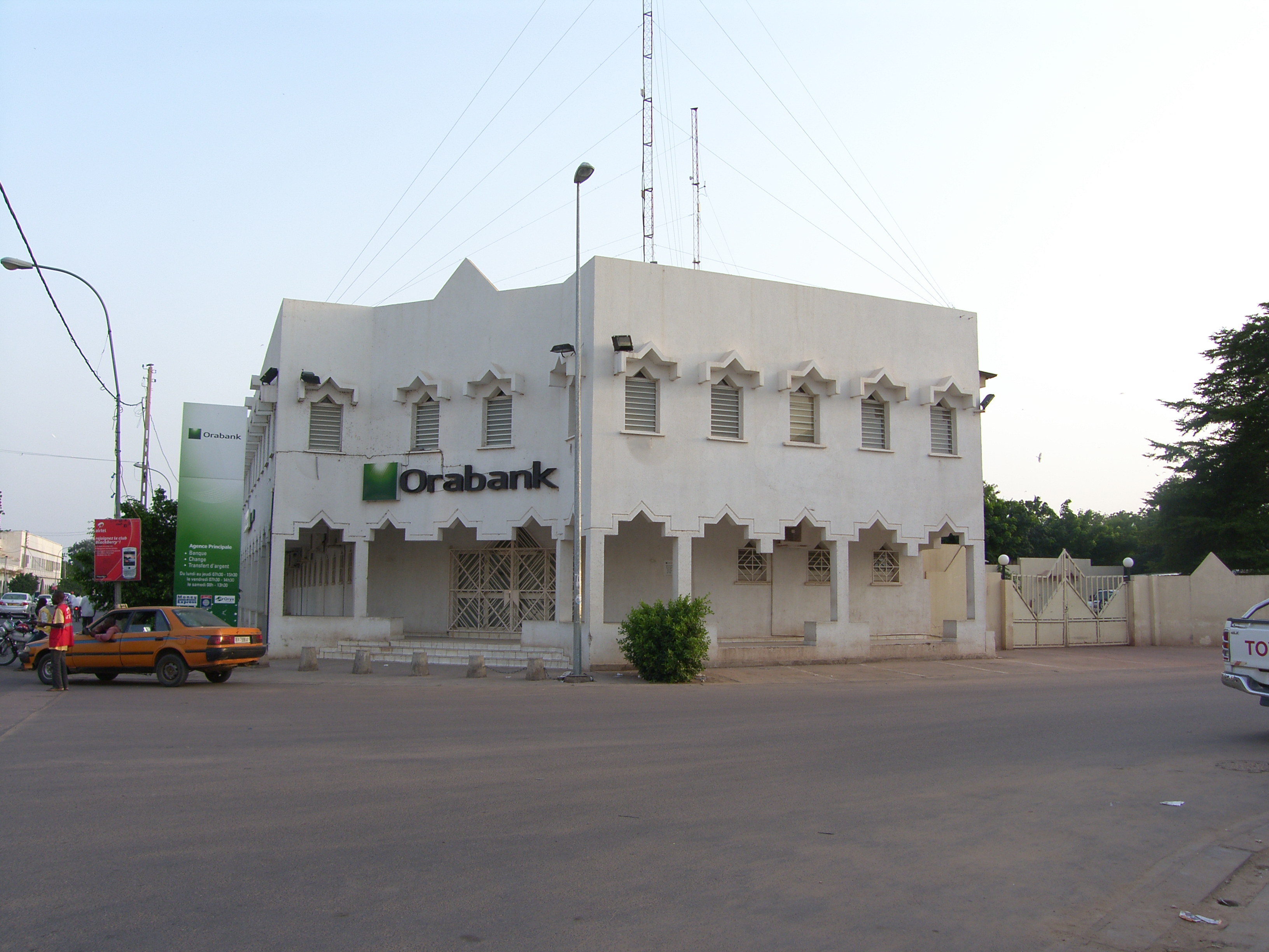 Siège Orabank Tchad