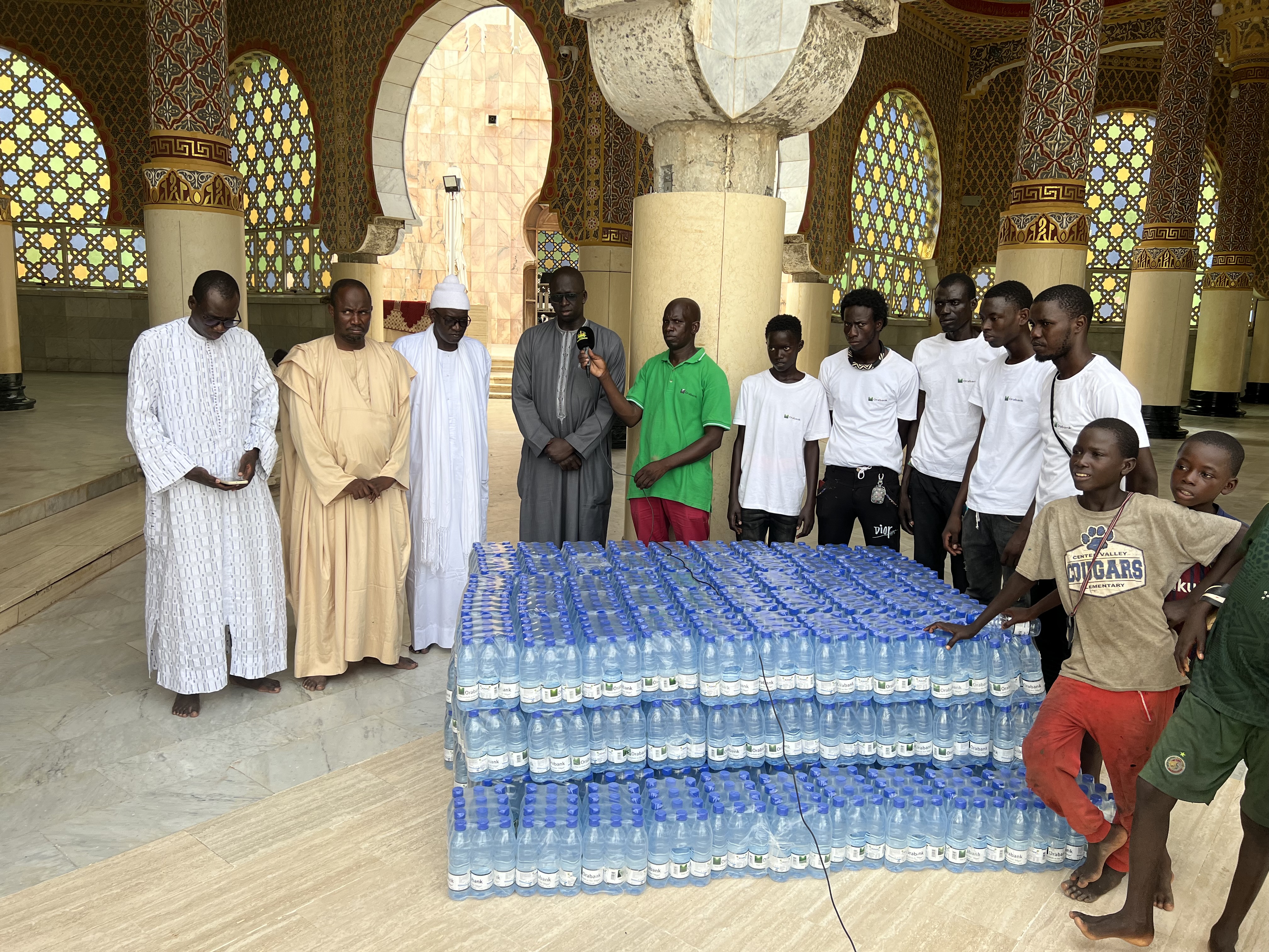 remise eau Magal