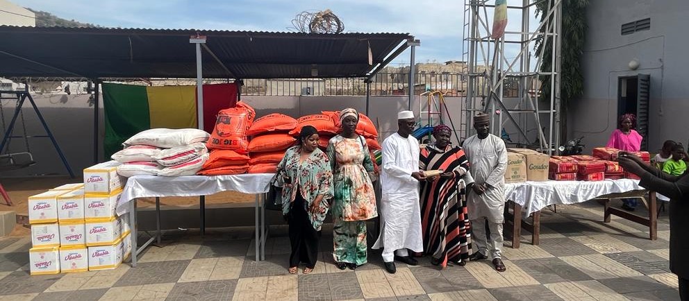 Orabank Mali soutient les orphelins et l’AMALDEME