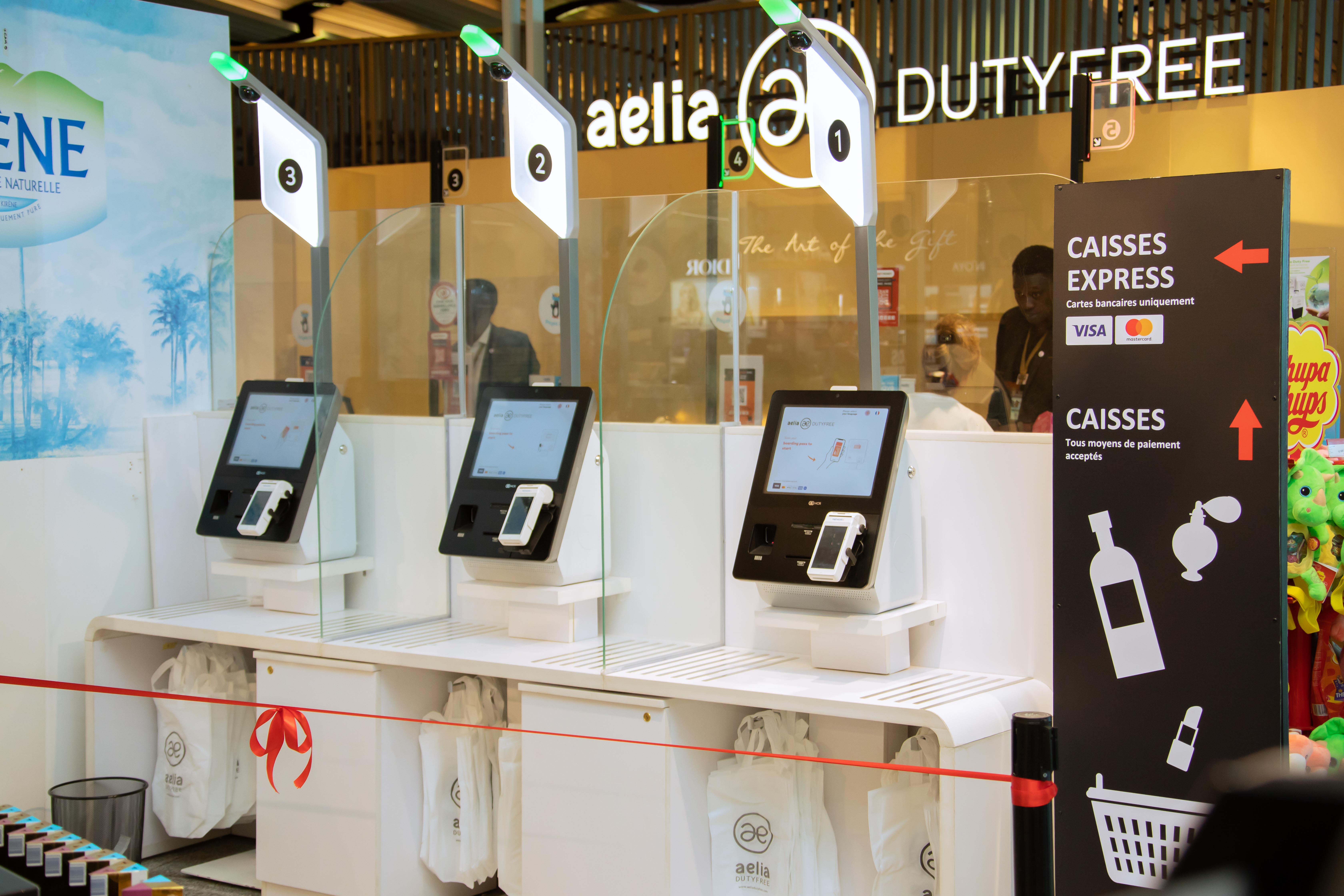 caisse duty free