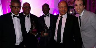 Cérémonie des Banker Awards du Financial Times Londres