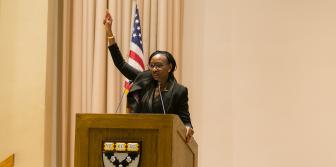 Binta Touré Ndoye, Keynote speaker à Harvard