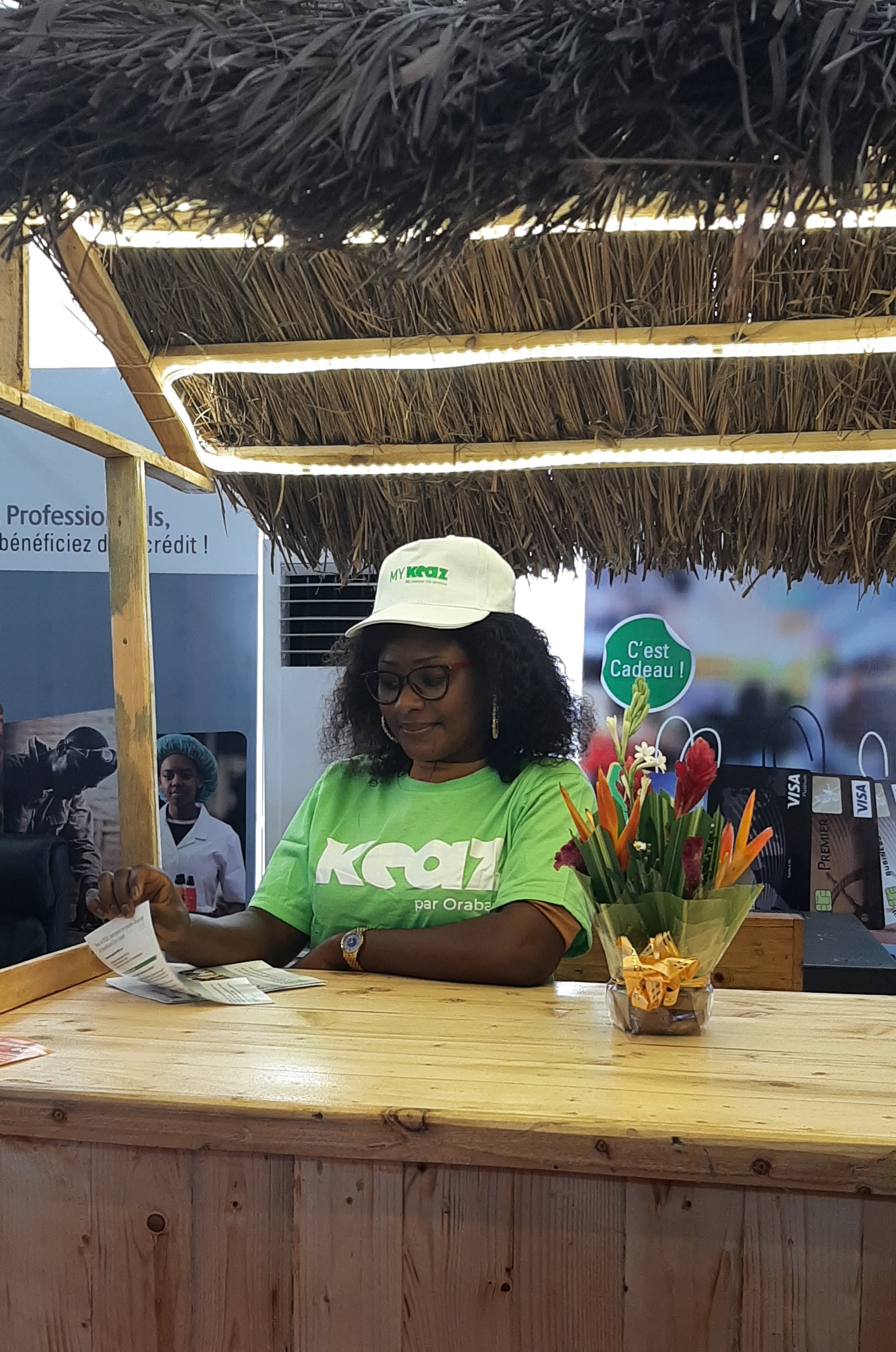Orabank aux côtés des artisans du Togo à la Foire Artisanale MIATO