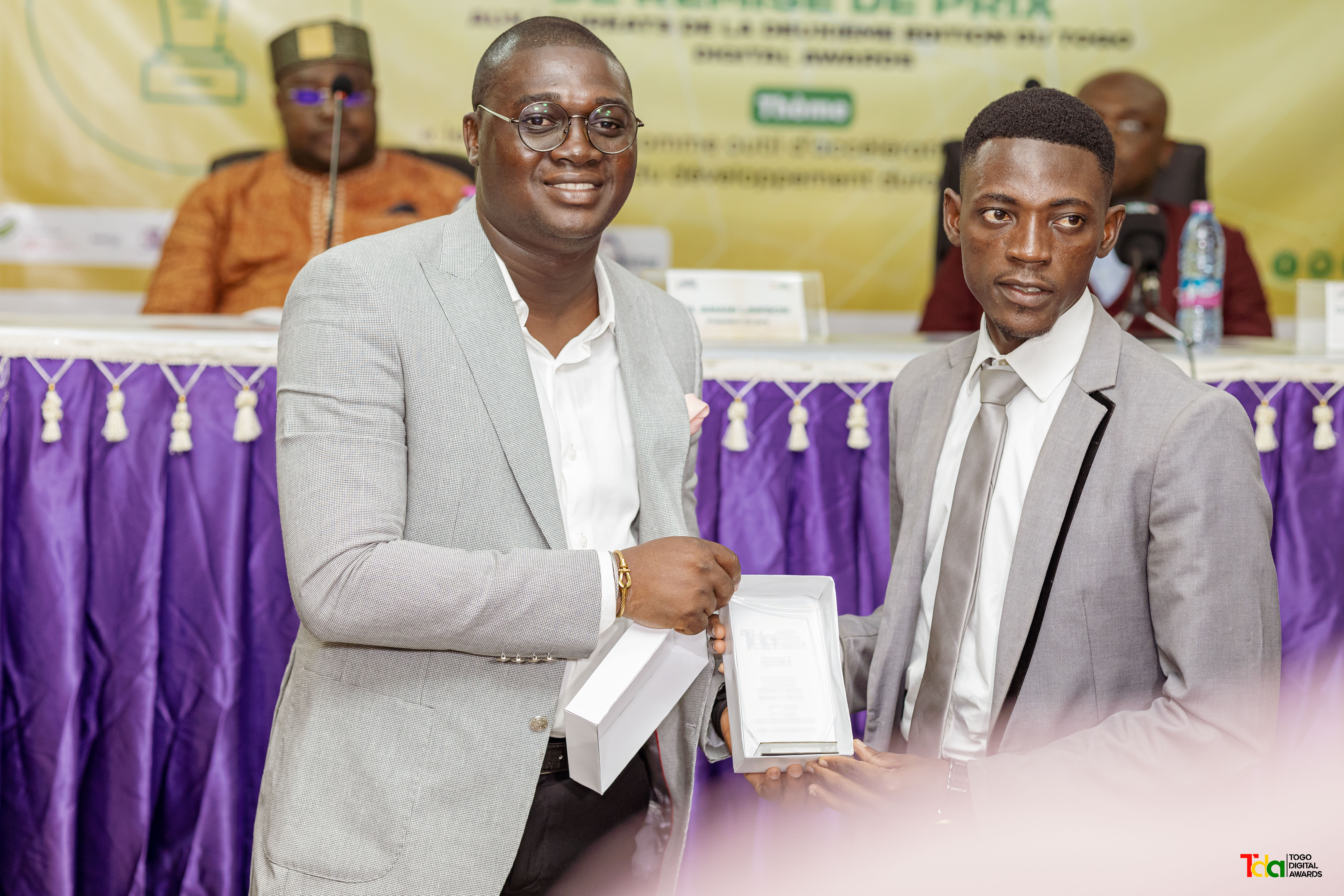 Remise de prix TDA