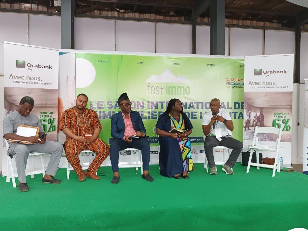 Orabank Togo, partenaire officiel du salon de l'immobilier FESTIMMO